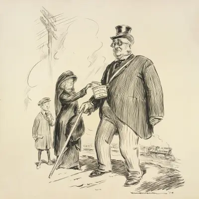 Wdowi grosz, William Henry Walker