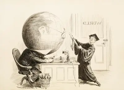 Świat; Chcesz pracę, co?; Co polecasz, William Henry Walker