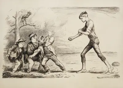 The worm will turn. You fellows have picked on me long enough von William Henry Walker