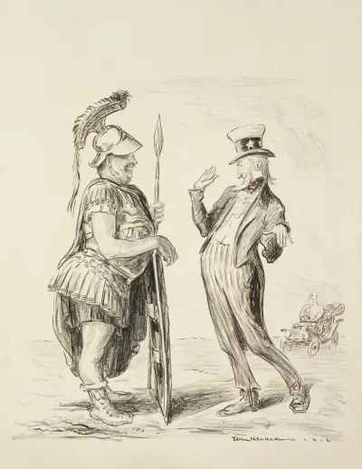 Theodore, jeśli nie przestaniesz mi dokuczać przygotowaniem, to dam ci klapsa w nadgarstek, William Henry Walker