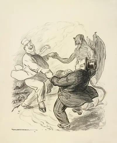 Ci, którzy się radują, William Henry Walker