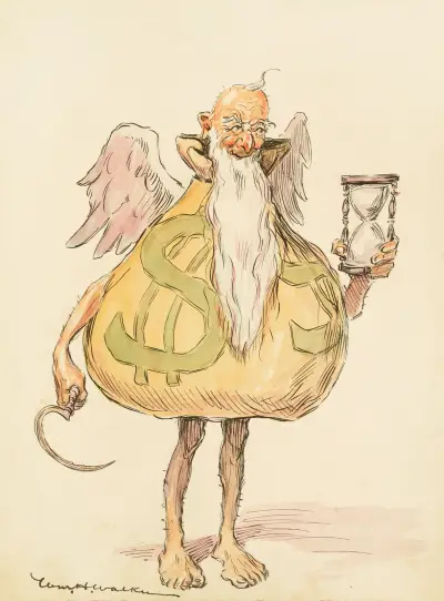 Czas to pieniądz, William Henry Walker