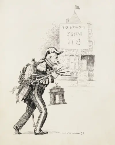 Do George'a do USA, William Henry Walker