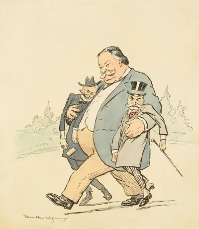 Zbyt dobroduszny o połowę, William Henry Walker