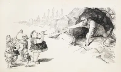 Too much High Tariff music, William Henry Walker