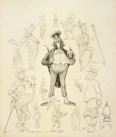 Próba neutralnego wyglądu, William Henry Walker