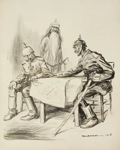 Nade wszystko Niemcy. Naczelne Dowództwo, William Henry Walker