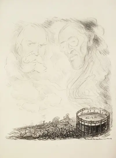 Para i gaz, William Henry Walker