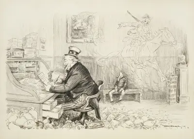 Poszukiwany. Paul Revere, William Henry Walker