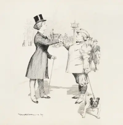 Wo die Pflicht rief von William Henry Walker