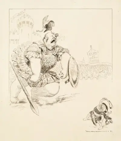Why Andy!, William Henry Walker