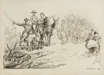 Why not a congressional staff for Pershing von William Henry Walker