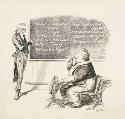 Czy przejdzie, William Henry Walker