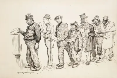 Kobieta nie nadaje się do głosowania, William Henry Walker