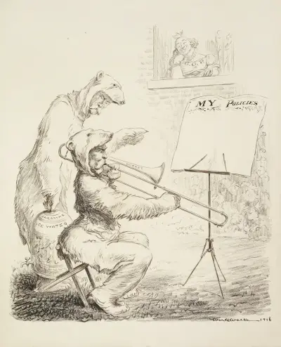 You haven’t any notes, Charlie. It’s all the same to her, William Henry Walker
