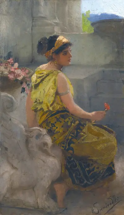 Southern Beauty av Henryk Siemiradzki