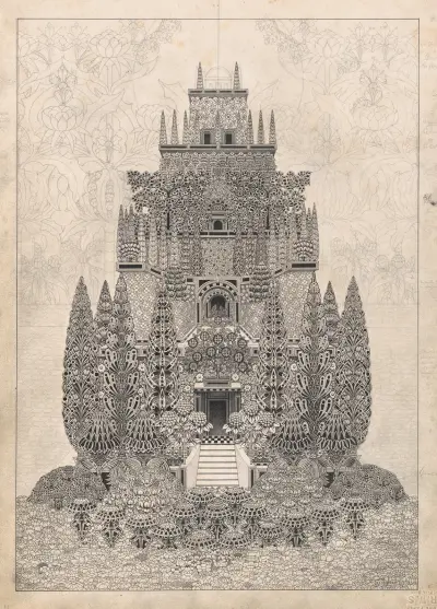A Fantastic Tiered Structure av Herbert Crowley