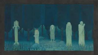 Five Ghouls av Herbert Crowley