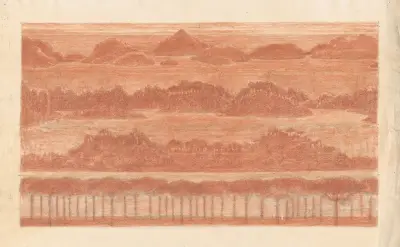 Four Landscapes av Herbert Crowley