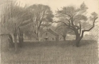 Rural Landscape av Herbert Crowley