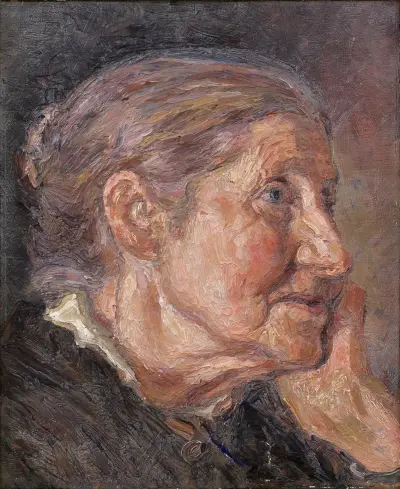 Mrs. F.M. Källgren av Herman Norrman
