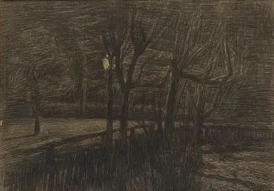 The Lamp av Herman Norrman