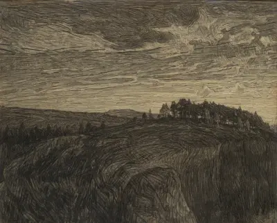 The Mountain av Herman Norrman