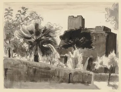 Collioure av Hermann Lismann