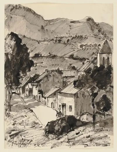 Mont-Louis av Hermann Lismann