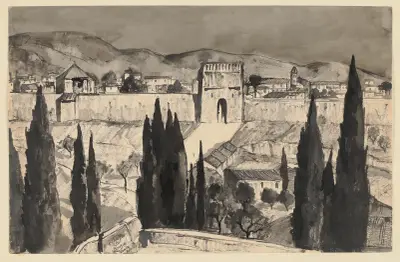 Monteripido, Perugia av Hermann Lismann