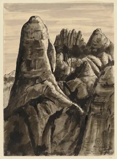Montserrat av Hermann Lismann