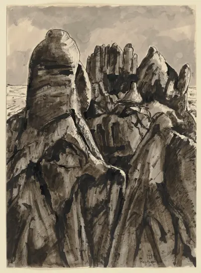 Montserrat av Hermann Lismann