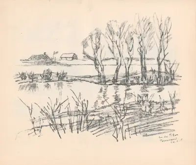 An der Pilica von Hermann Struck