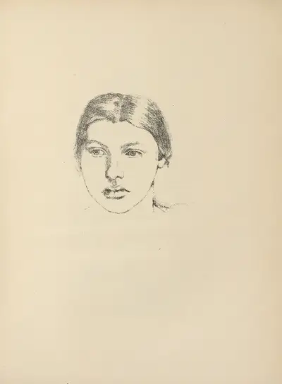 Birute av Hermann Struck