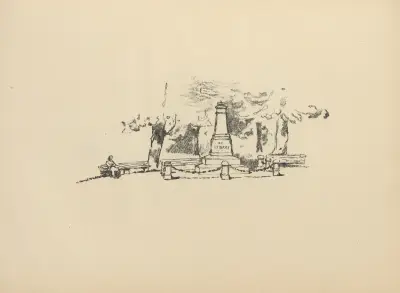 De försvunna monumenten i Vilna av Hermann Struck