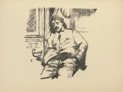 Heimatsurlaub av Hermann Struck