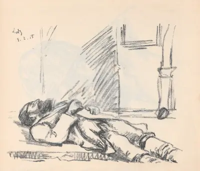 Hunger av Hermann Struck
