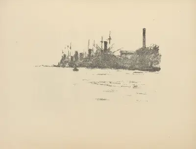 Válečný přístav v Libau, Hermann Struck