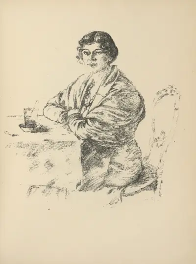 Manja av Hermann Struck