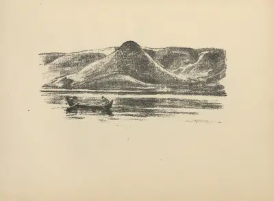 Napoleonkullen vid Memel av Hermann Struck