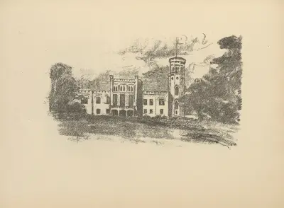 Schloss Alt-Autz av Hermann Struck