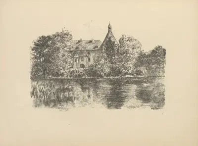 Schloss Neuenburg av Hermann Struck