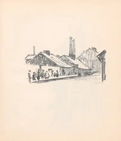 Gata i Łódź av Hermann Struck