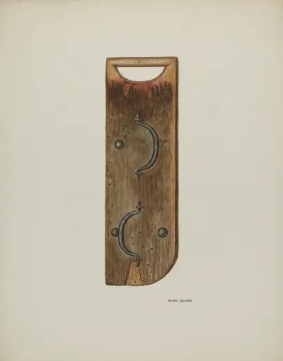 Clapper av Hilda Olson
