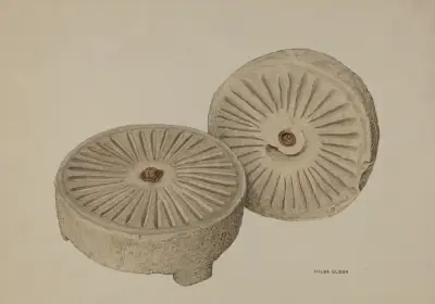Mill Stones av Hilda Olson