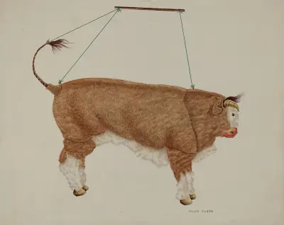 Puppet – Bull av Hilda Olson
