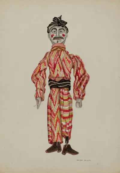 Puppet av Hilda Olson