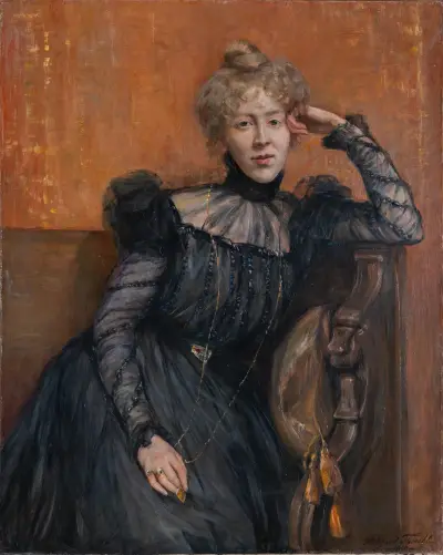 Sigrid Lindberg, violinist av Hildegard Thorell