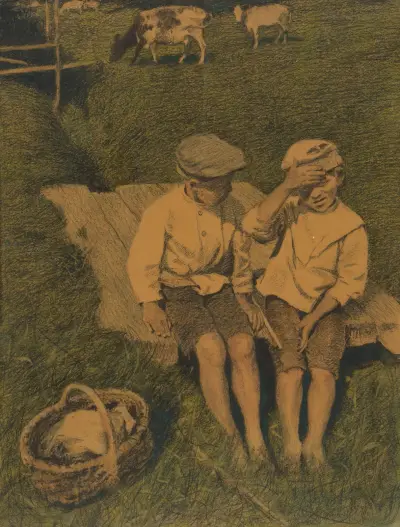 Shepherd Boys av Hilding Nyman