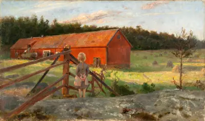 Der Bauernhof von Hanna Hirsch-Pauli